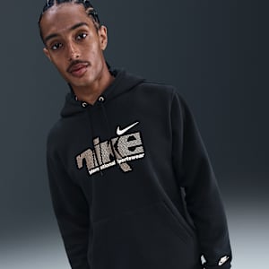 Nike Sportswear Club Men's Fleece Pullover Hoodie. Nike.com